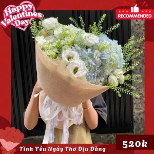 Hoa Valentine Bó Hoa Nàng Thơ – Best Seller