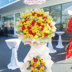 Hoa Khai Trương Mẫu 3