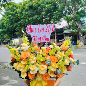 Hoa Khai Trương Mẫu 6