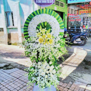 Hoa Chia Buồn Mẫu 3