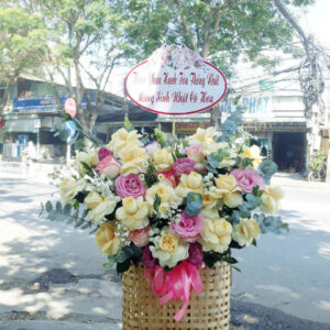 Hoa Khai Trương Mẫu 9