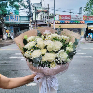 Hoa Tốt nghiệp Mẫu 1