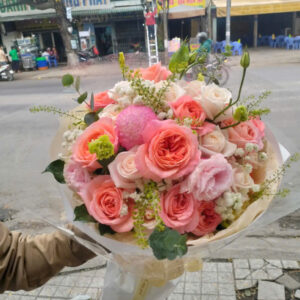 Hoa Tốt nghiệp Mẫu 3