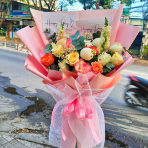 Hoa Tốt nghiệp Mẫu 4