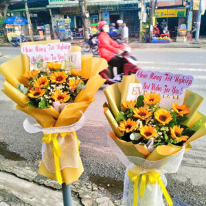 Hoa Tốt nghiệp Mẫu 5