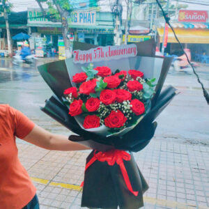 Hoa Tốt nghiệp Mẫu 6