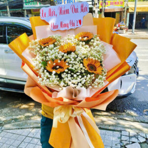 Hoa Bó Mẫu 3