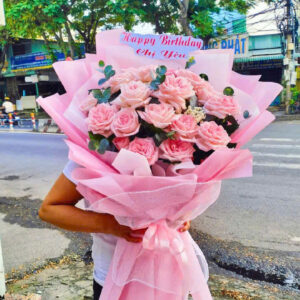 Hoa Bó Mẫu 4