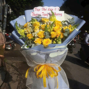 Hoa Bó Mẫu 5