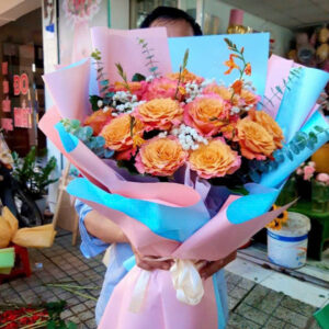 Hoa Bó Mẫu 7