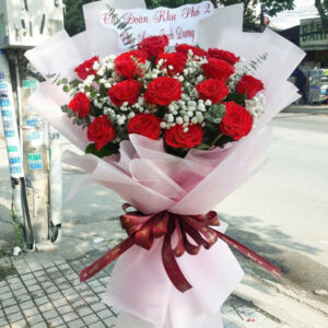 Hoa Bó Mẫu 8