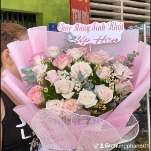 Hoa Bó Mẫu 9