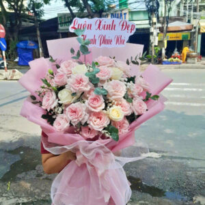 Hoa Bó Mẫu 10