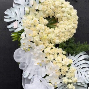 Hoa Chia Buồn Mẫu 13