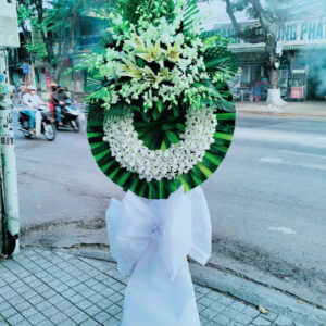 Hoa Chia Buồn Mẫu 12
