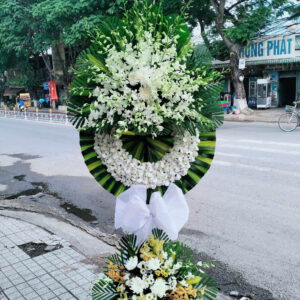 Hoa Chia Buồn Mẫu 9