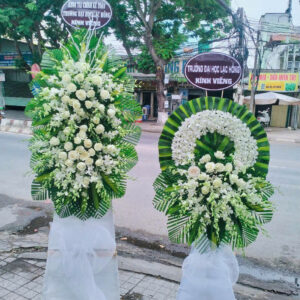 Hoa Chia Buồn Mẫu 7