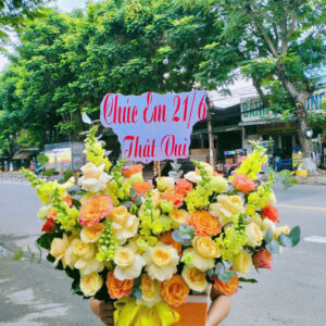 Hoa Chia Buồn Mẫu 5