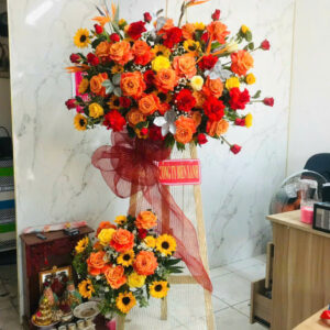 Hoa Khai Trương Mẫu 27