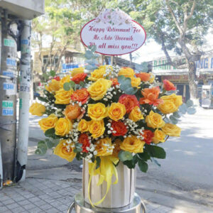 Hoa Khai Trương Mẫu 33