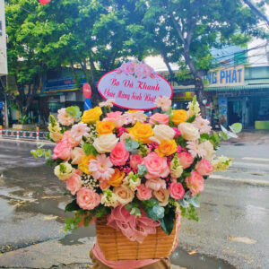 Hoa Khai Trương Mẫu 34