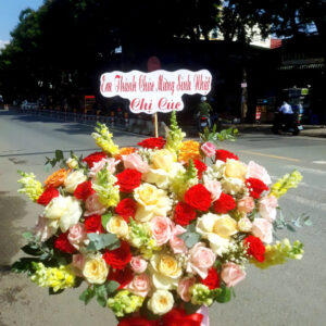 Hoa Khai Trương Mẫu 45