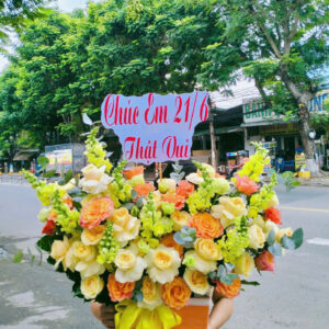 Hoa Khai Trương Mẫu 56