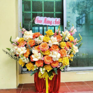 Hoa Khai Trương Mẫu 61