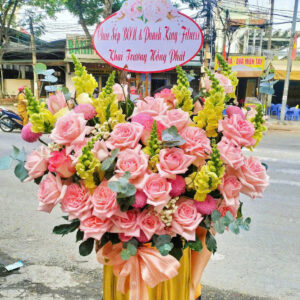 Hoa Khai Trương Mẫu 72